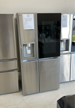 ✏️🚌 BACK TO SCHOOL DEAL😃 SAVE UP TO $1400 OFF MSRP on a Side by Side Refrigerator