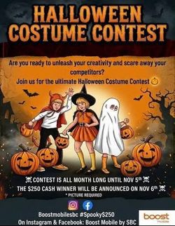 Halloween Party October 30🎃👻🎉