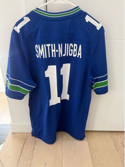 Retro Seahawks Jersey Adult Small