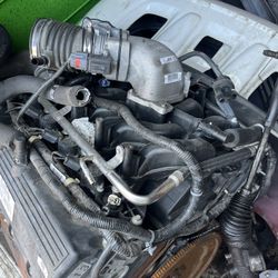 2013 Ford E350 Engine 5.4L With 110789 Miles 