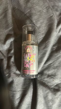 Bath & body Works happy birthday brand new in the bottle