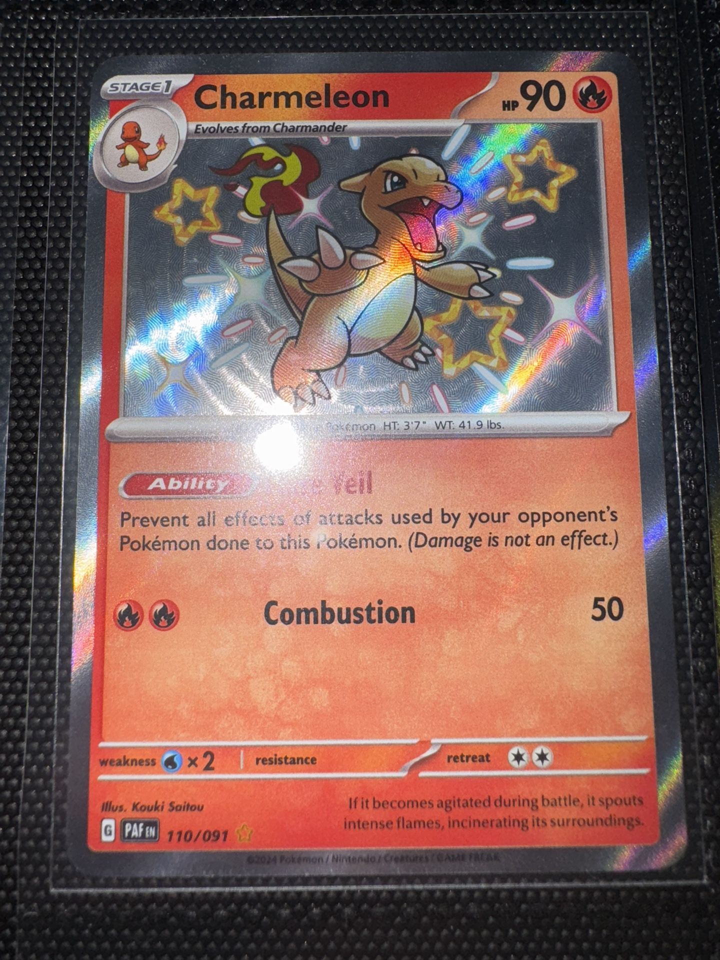 Charmeleon Baby Shiny