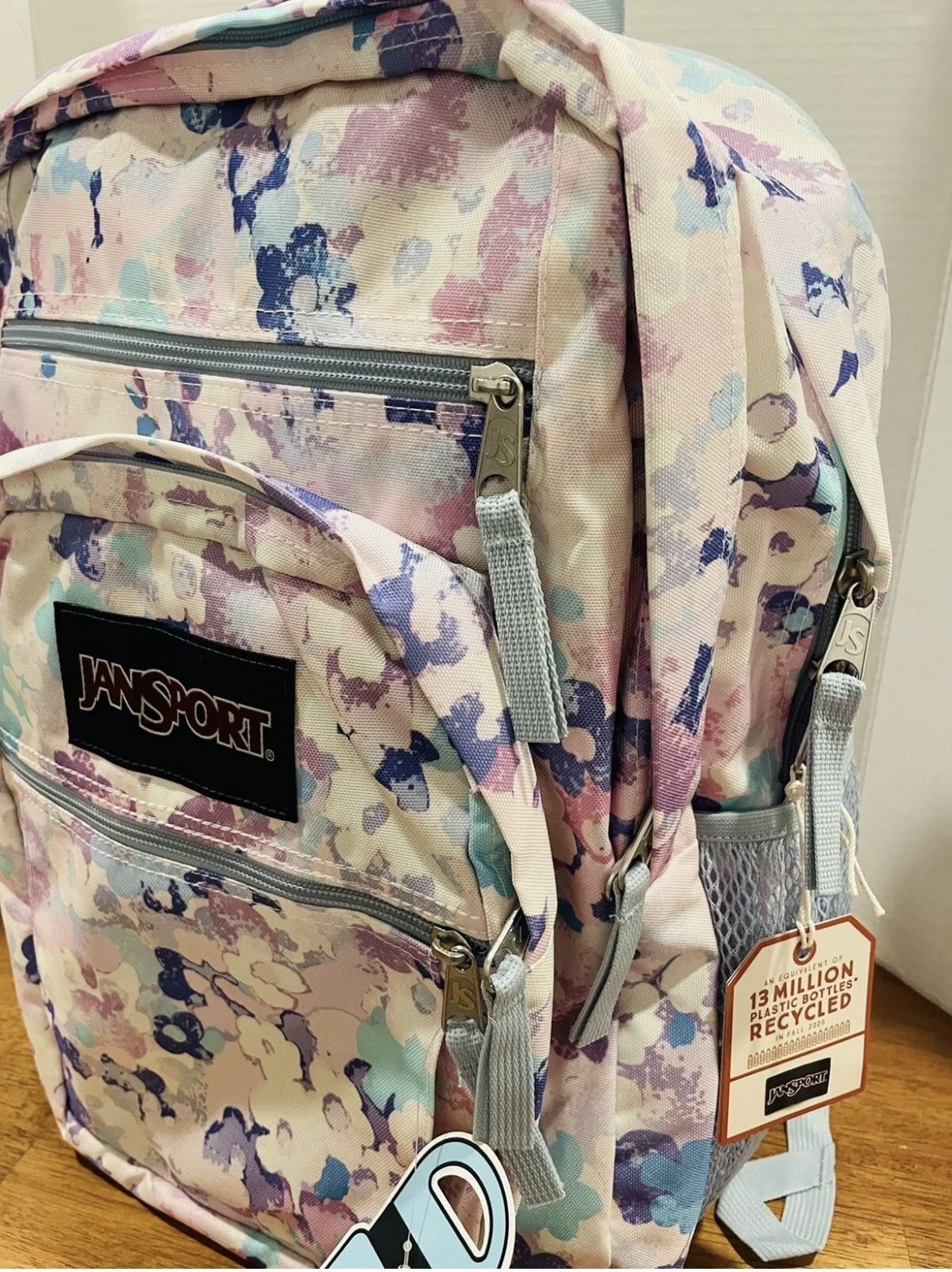 JanSport Big Backpack Back To School Camping Travel Diaper Bag