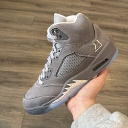 Air Jordan 5 Retro Wolf Grey