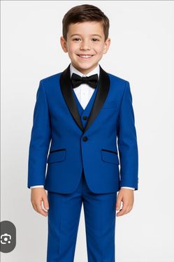 Kids 4 piece Suit size 6-7