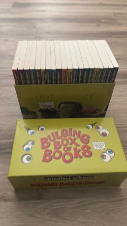 Horrible Science - Bulging box of books