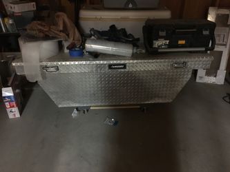 Husky tool box