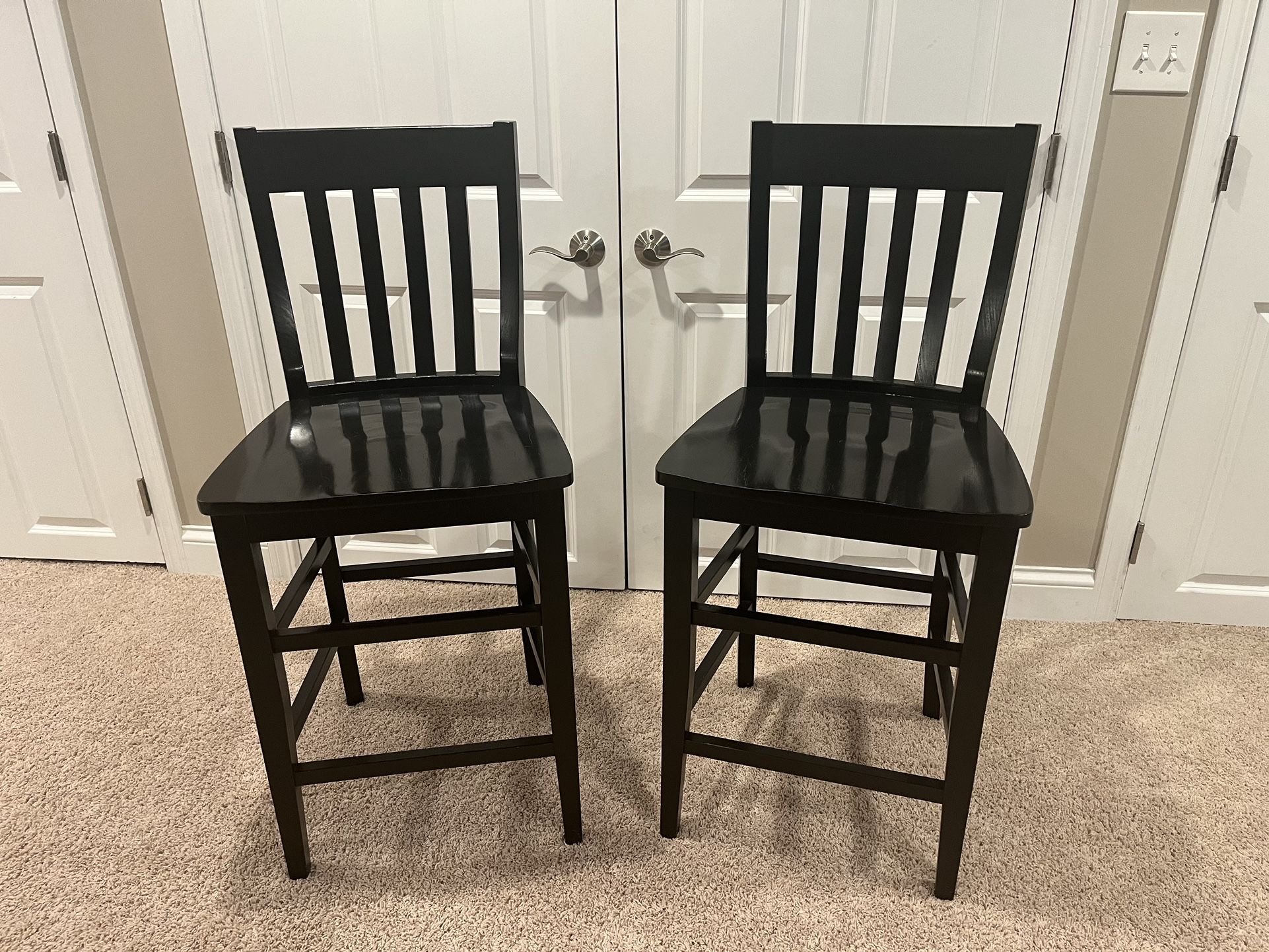 Pottery Barn Chairs (Stools) 