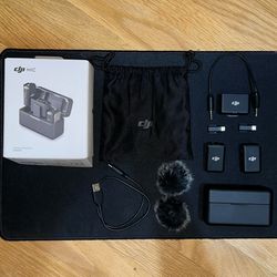 DJI Mic Compact Wireless Microphone System