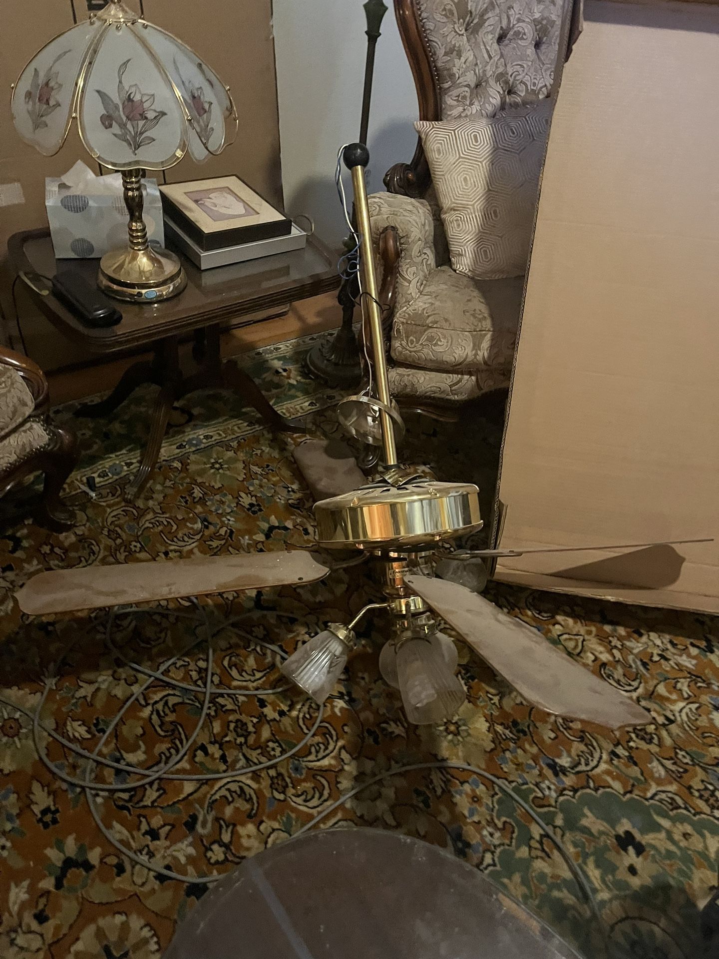 Old Ceiling Fan 