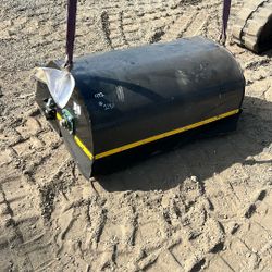 Mini Skid Steer Broombox Attachment Sweeper Attachment