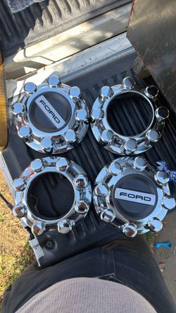 Ford Hub caps