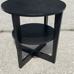 IKEA Round End Table