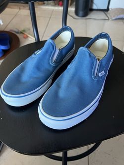 New Vans Classic Slip-On Sneakers Navy Blue