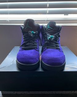 Jordan 5 Grapes Size 11 Men