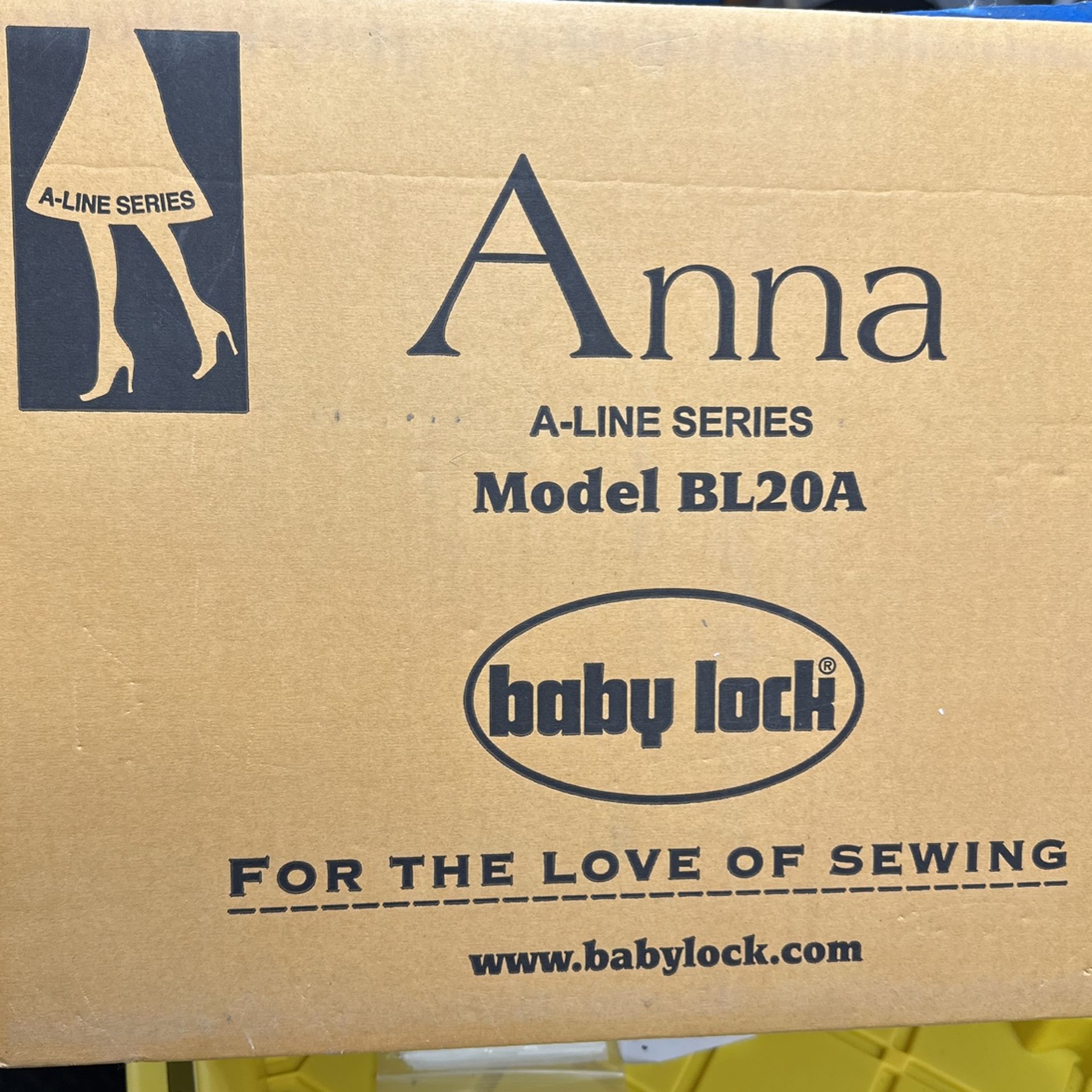 Baby Lock Anna Sewing Machine for Sale in Redmond, WA OfferUp