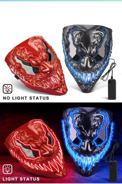 Halloween Masks 2 pack NEW