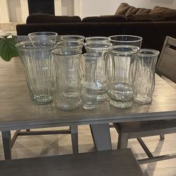 Flower glass bundle