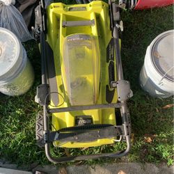 Ryobi Lawnmower