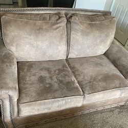 Brown Couch 