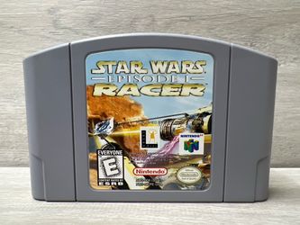 NINTENDO 64 STAR WARS RACER (PO1022914)