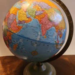 Vintage Cram's Imperial World Globe