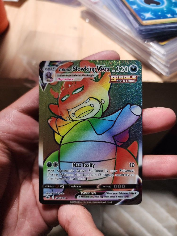 Slowking VMAX (Rainbow)