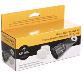 Keurig K-Classic Water Filter Starter Kit Replacement