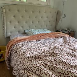 Queen Size Bed Frame And Headboard 