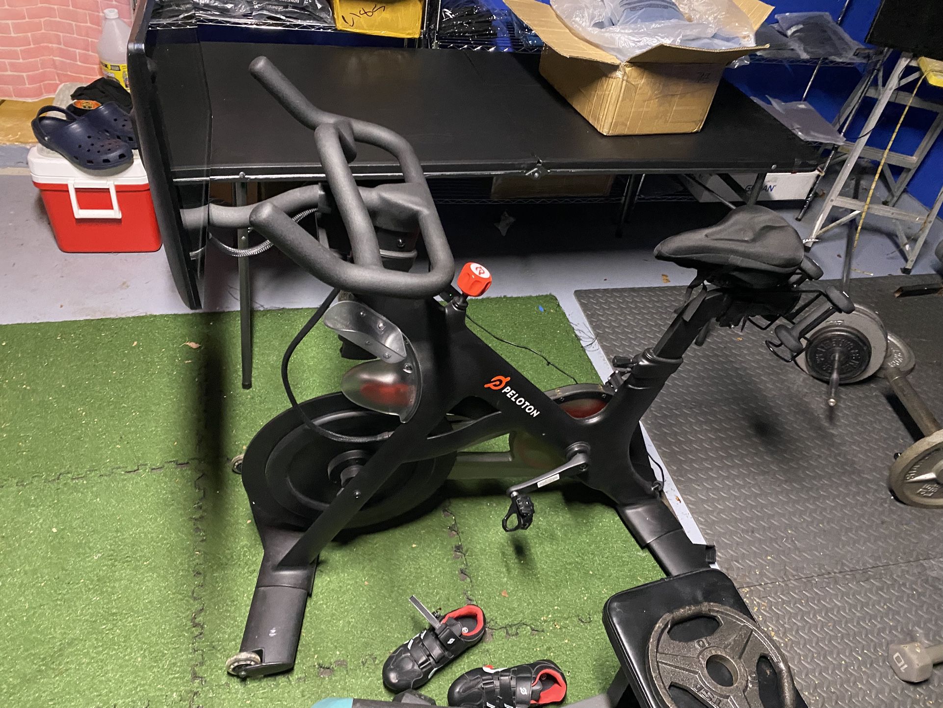 Peloton Bike