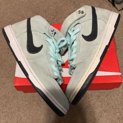 Nike Sb Sea Crystal Sz 10