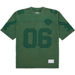  Supreme x MM6 Maison Margiela GREEN Cotton Football Jersey Size LG