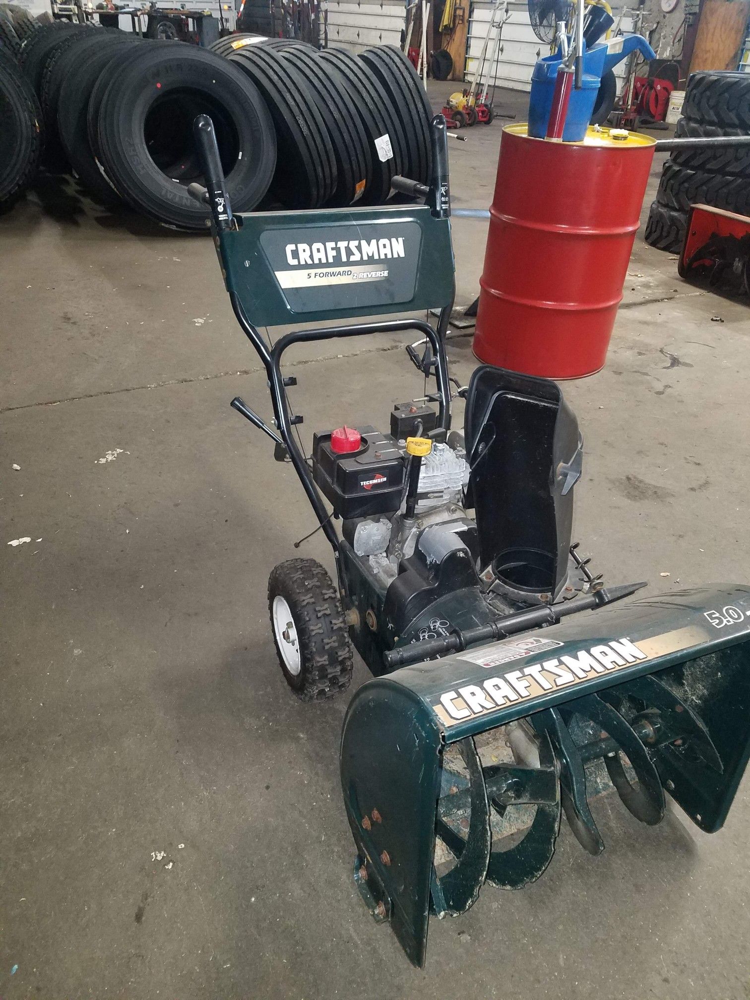 Snow blower