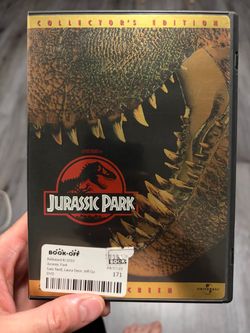 Jurassic Park DVD