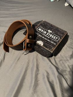 leather belt