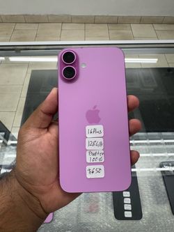 iPhone 16 Plus | 128GB | Factory Unlocked