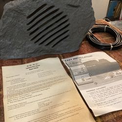 Outdoor Rock Speaker