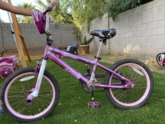 Girls bike