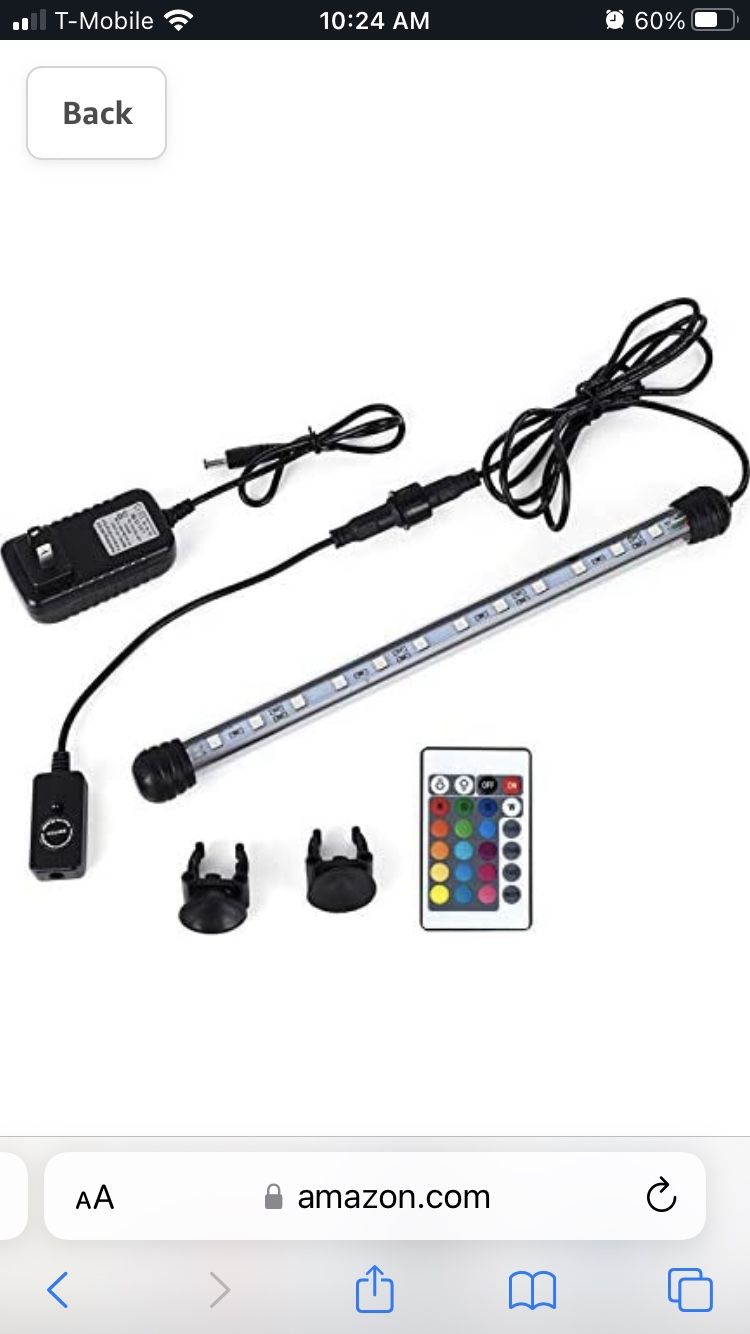 Led Aquarium Light 36”