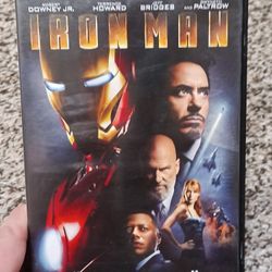 Iron Man DVD