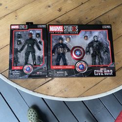 Captain America action figures