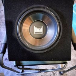10in Dual Subwoofer 500watt
