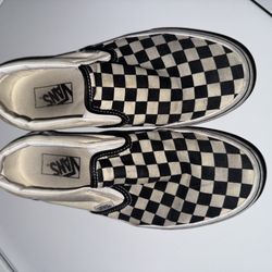 Vans Slip On Checkered