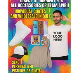 Customize Everything From License Plates To Your Stickers