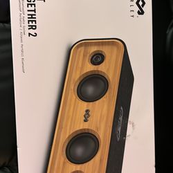 Selling HOUSE OF MARLEY TWO Bluetooth Speaker Brand New!