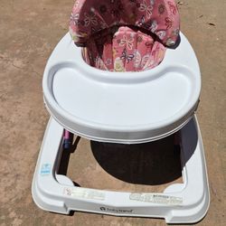 Pink Butterfly Baby Walker