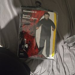 Deluxe Michael Myers Halloween Costume