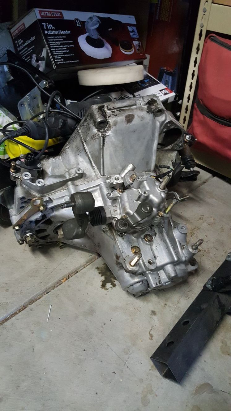 Honda Prelude M2y4 transmission 5 speed with Quaife LSD