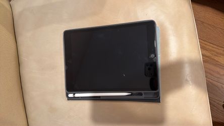iPad and apple pen