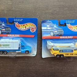 Hot Wheels Haulers 